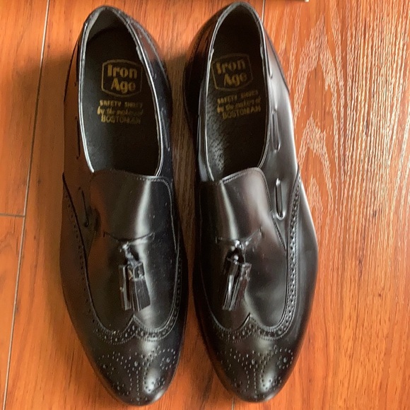 Bostonian Iron Age wing tip tassel slip one - Picture 2 of 4